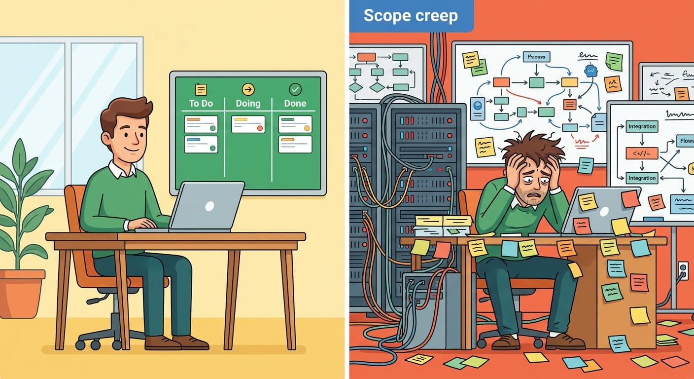 Собрал трекер за выходные. Теперь это его основная работа.