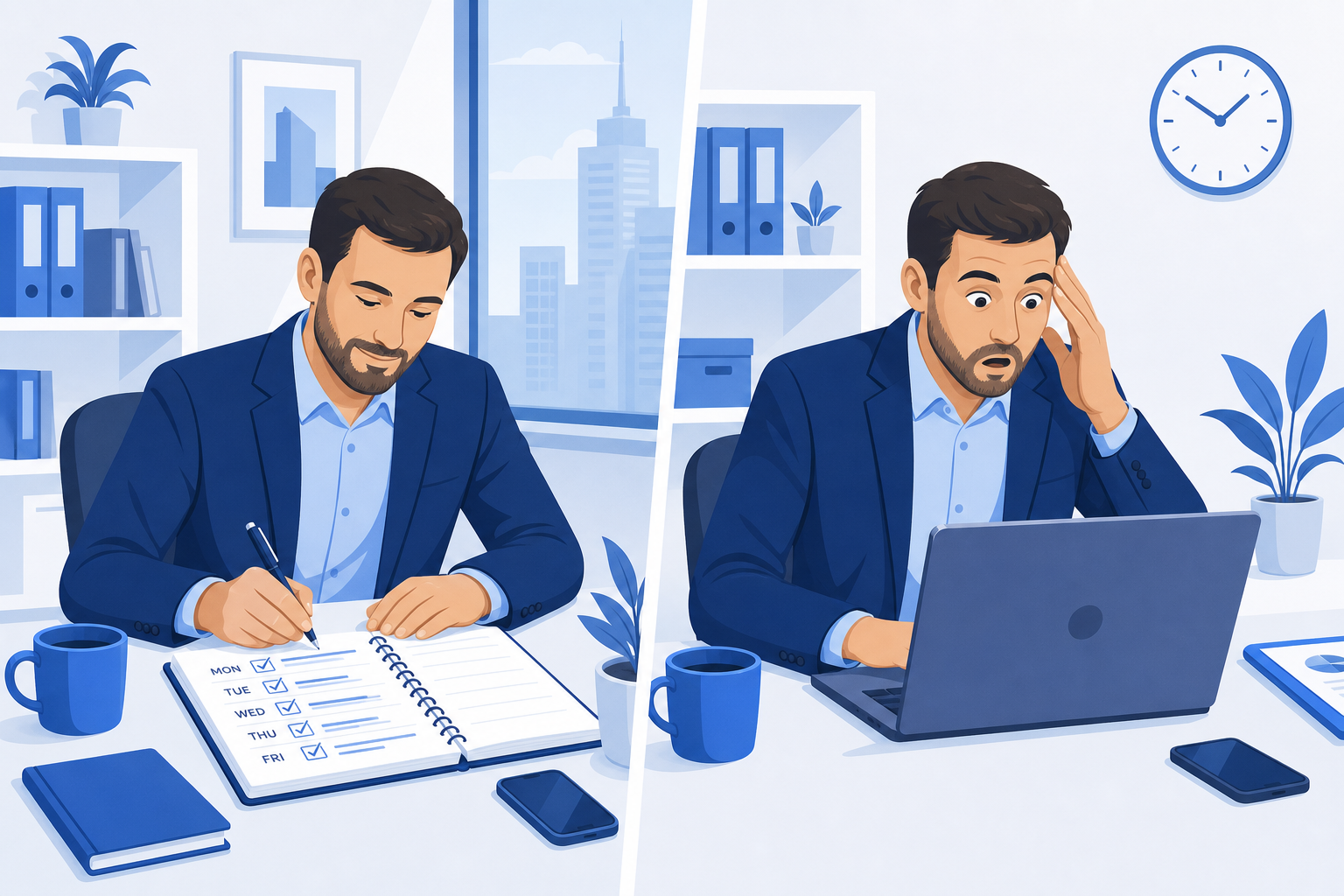 Планирование vs реальность: что показывает хронометраж