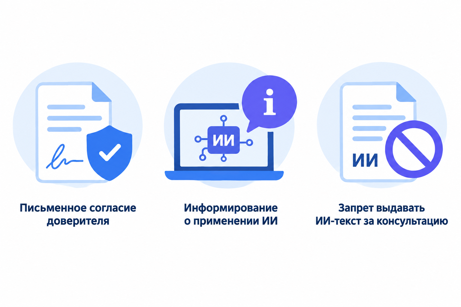 Три ключевые рекомендации адвокатского сообщества по работе с ИИ