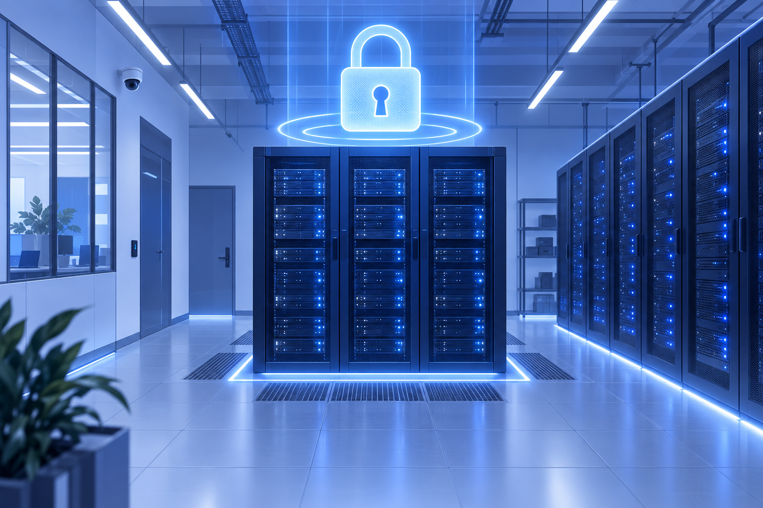 Данные доверителя остаются внутри защищённого контура фирмы