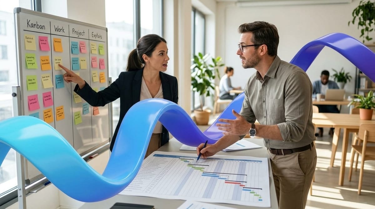 Диаграмма Ганта vs Канбан-доска: что выбрать для управления проектом