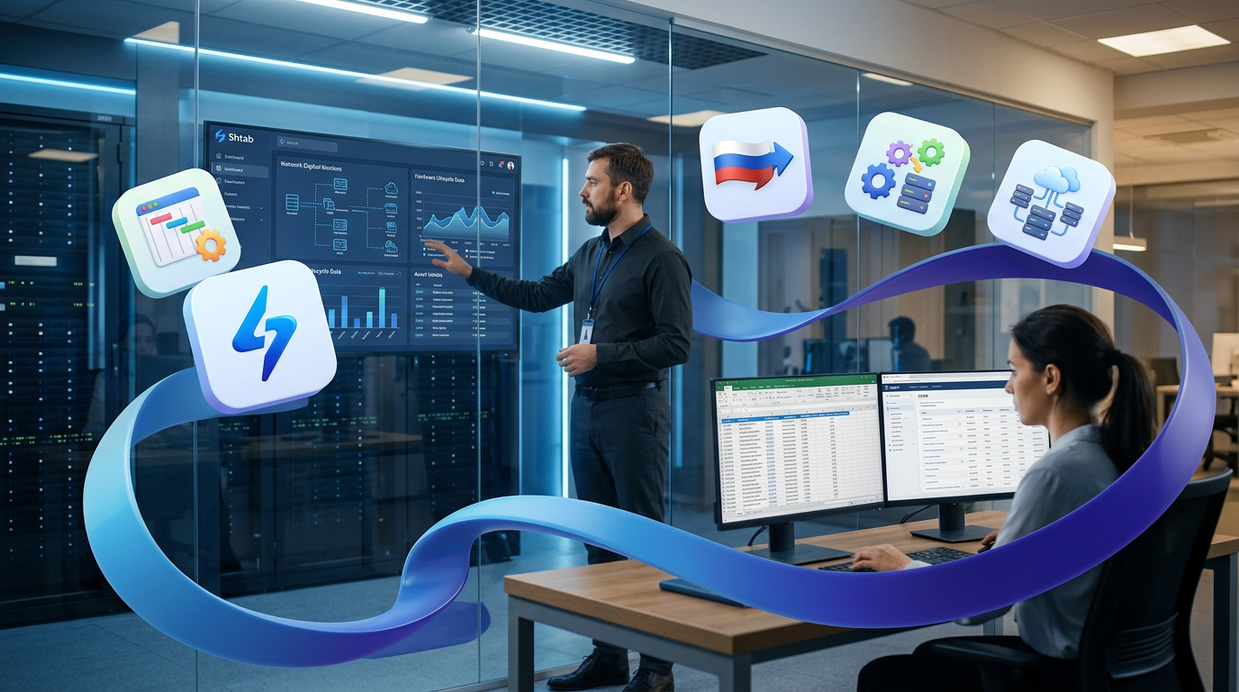 Система для учёта и управления IT-активами: обзор решений, практики ITIL и сравнение функций