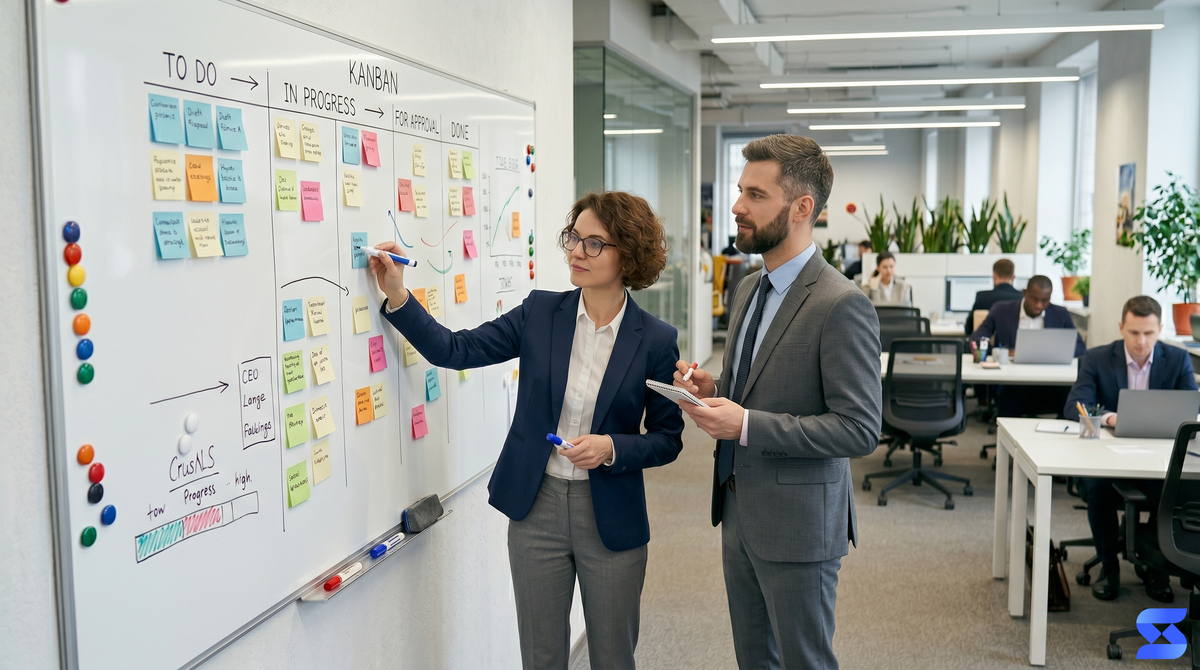 Визуальный менеджмент: как настроить отображение задач под специфику вашего бизнеса