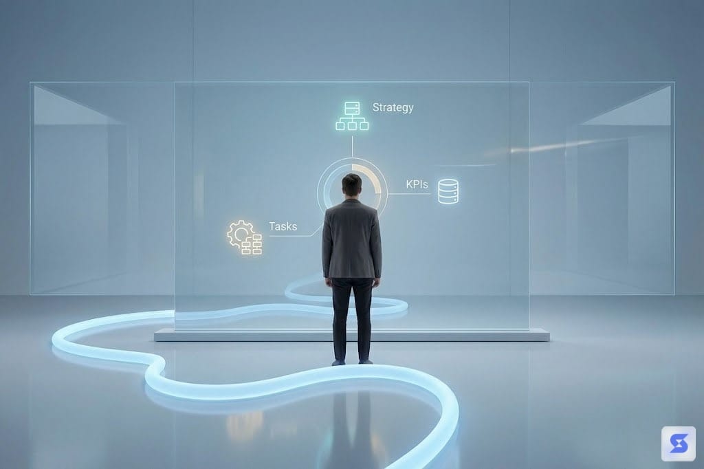 Карта целей организации: архитектура связи стратегии с операционными задачами