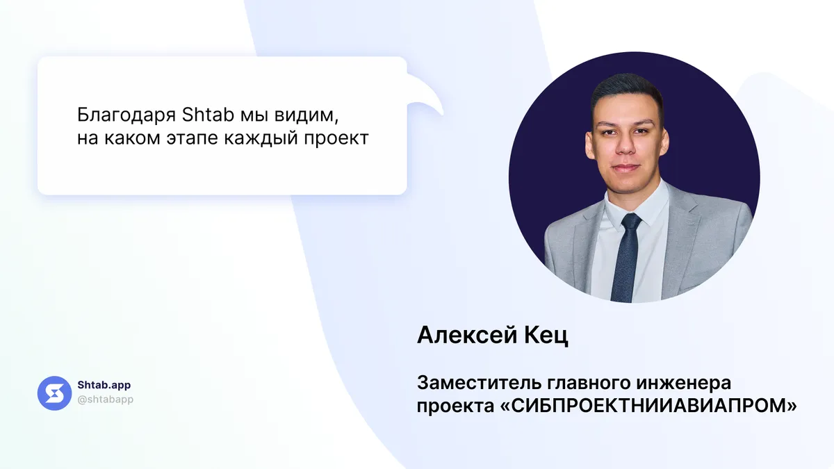 Как проектный институт визуализировал деятельность с помощью Shtab