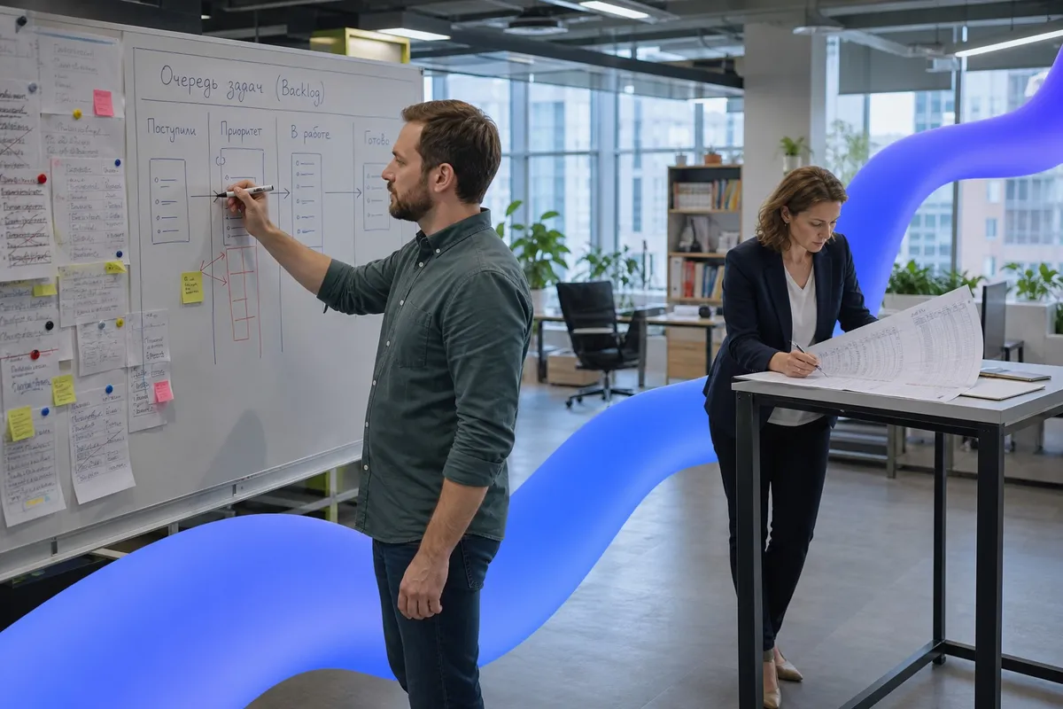 Backlog проекта: как вести очередь задач и связать её с Kanban и диаграммой Ганта