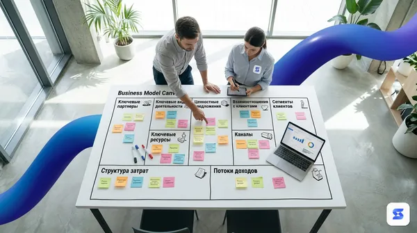 Бизнес-модель Остервальдера: руководство по Business Model Canvas с примерами и шаблонами