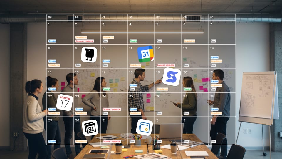 10 лучших онлайн-календарей для бизнеса
