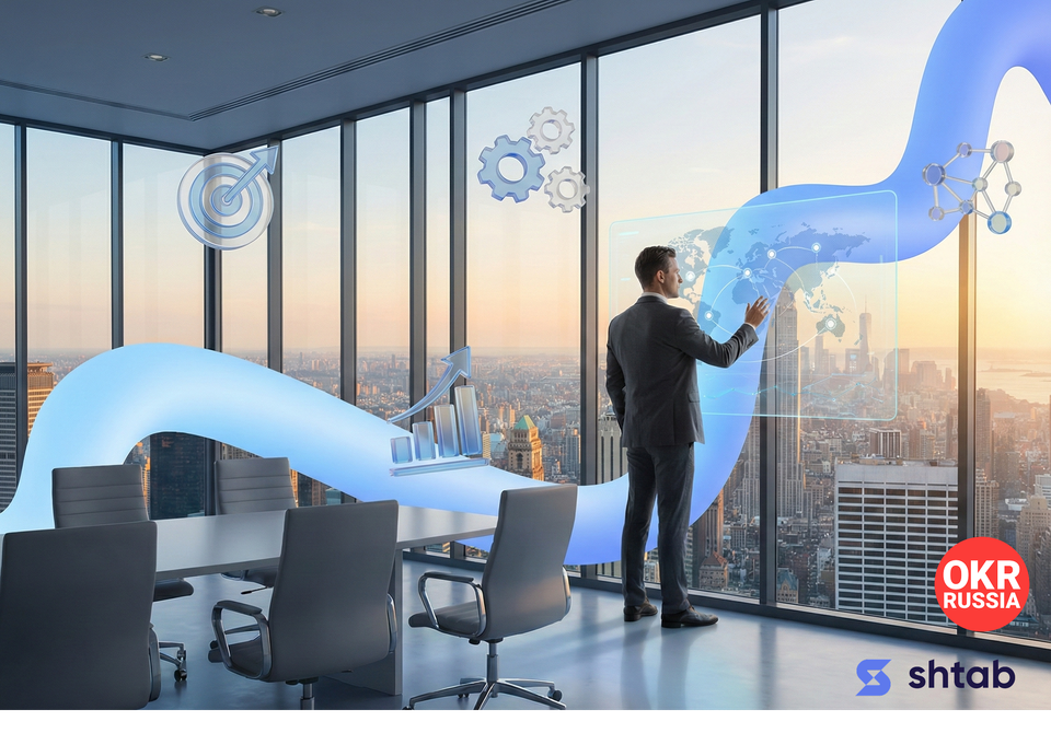 OKR Russia верифицирует Shtab для работы по OKR в Enterprise