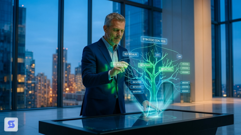 Постановка целей в организации: как связать стратегию с ежедневными задачами команды