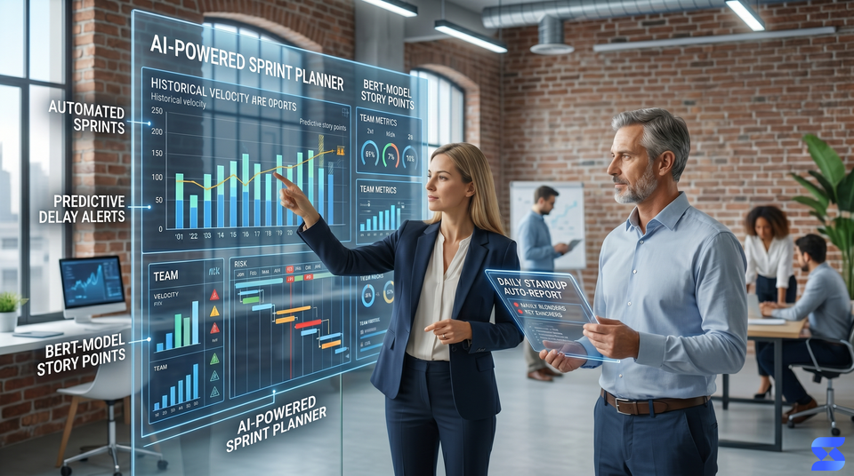 Как AI меняет Agile-процессы: автоматизация спринтов, умные стендапы и предсказание задержек до их появления