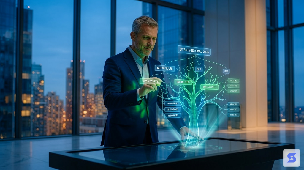 Постановка целей в организации: как связать стратегию с ежедневными задачами команды