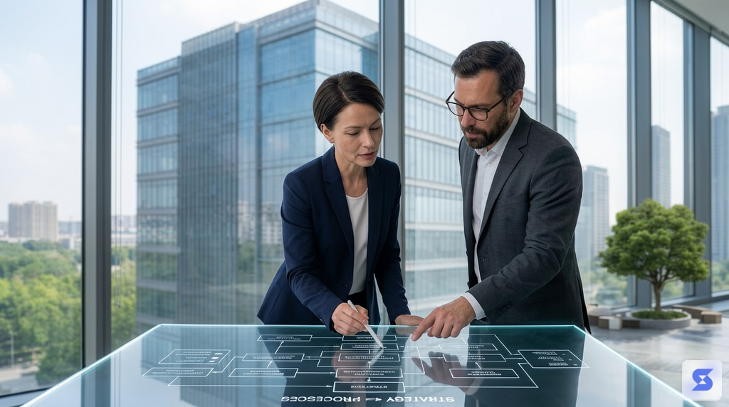 Целеполагание и планирование деятельности: как связать стратегию с рабочими процессами