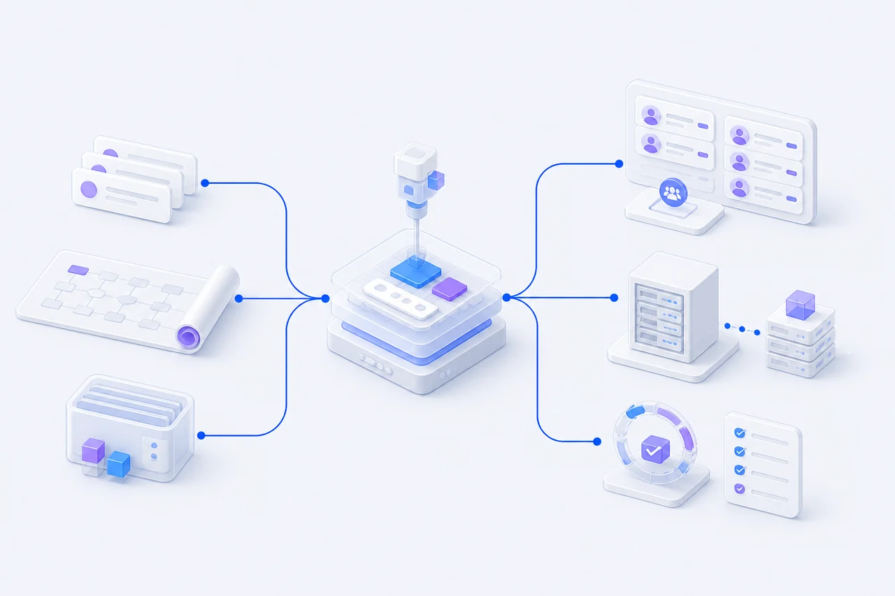 Настройка, инфраструктура и сопровождение Shtab